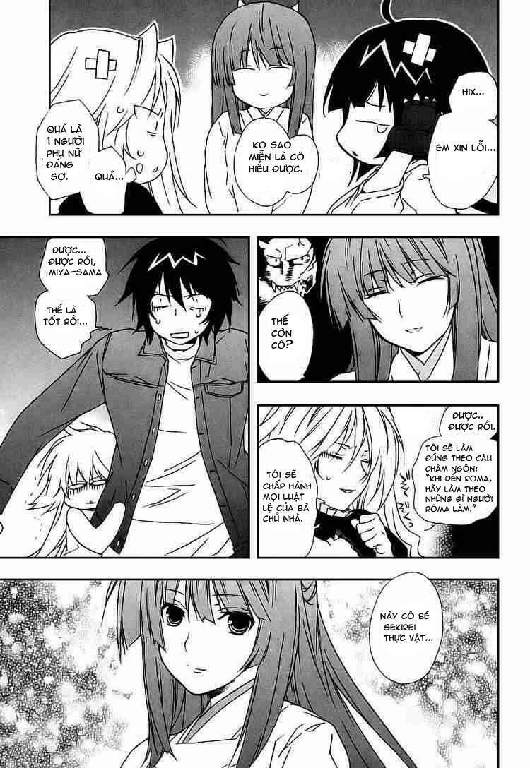 Sekirei Chapter 24 - Trang 2