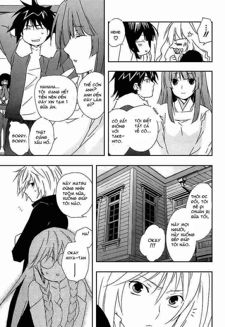 Sekirei Chapter 24 - Trang 2