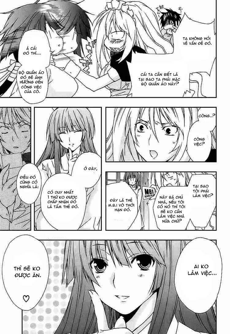 Sekirei Chapter 24 - Trang 2