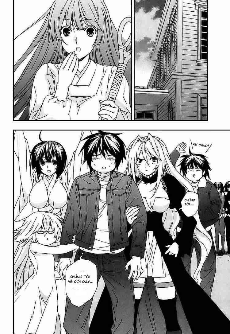 Sekirei Chapter 24 - Trang 2