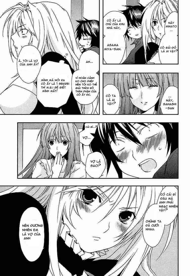Sekirei Chapter 24 - Trang 2