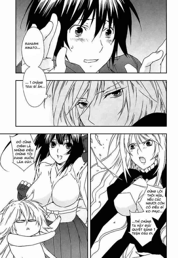 Sekirei Chapter 24 - Trang 2