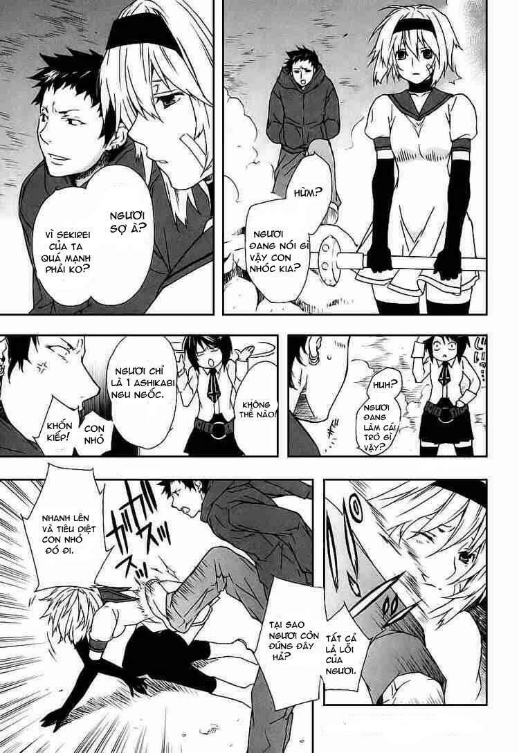 Sekirei Chapter 25 - Trang 2