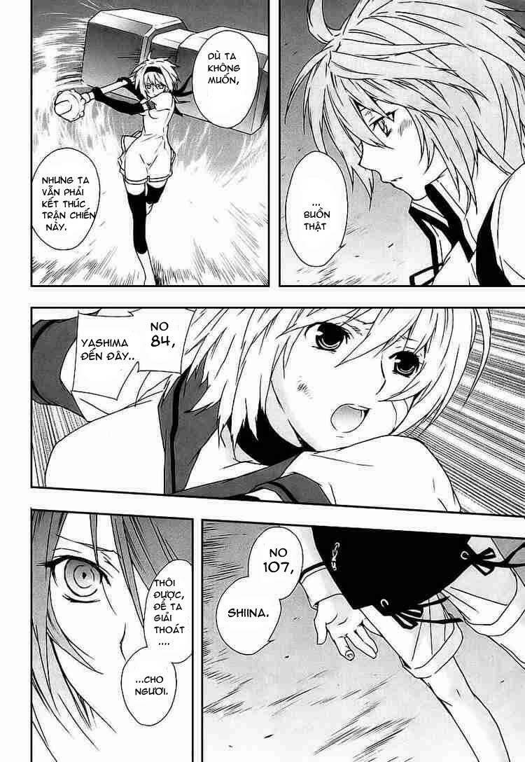 Sekirei Chapter 25 - Trang 2