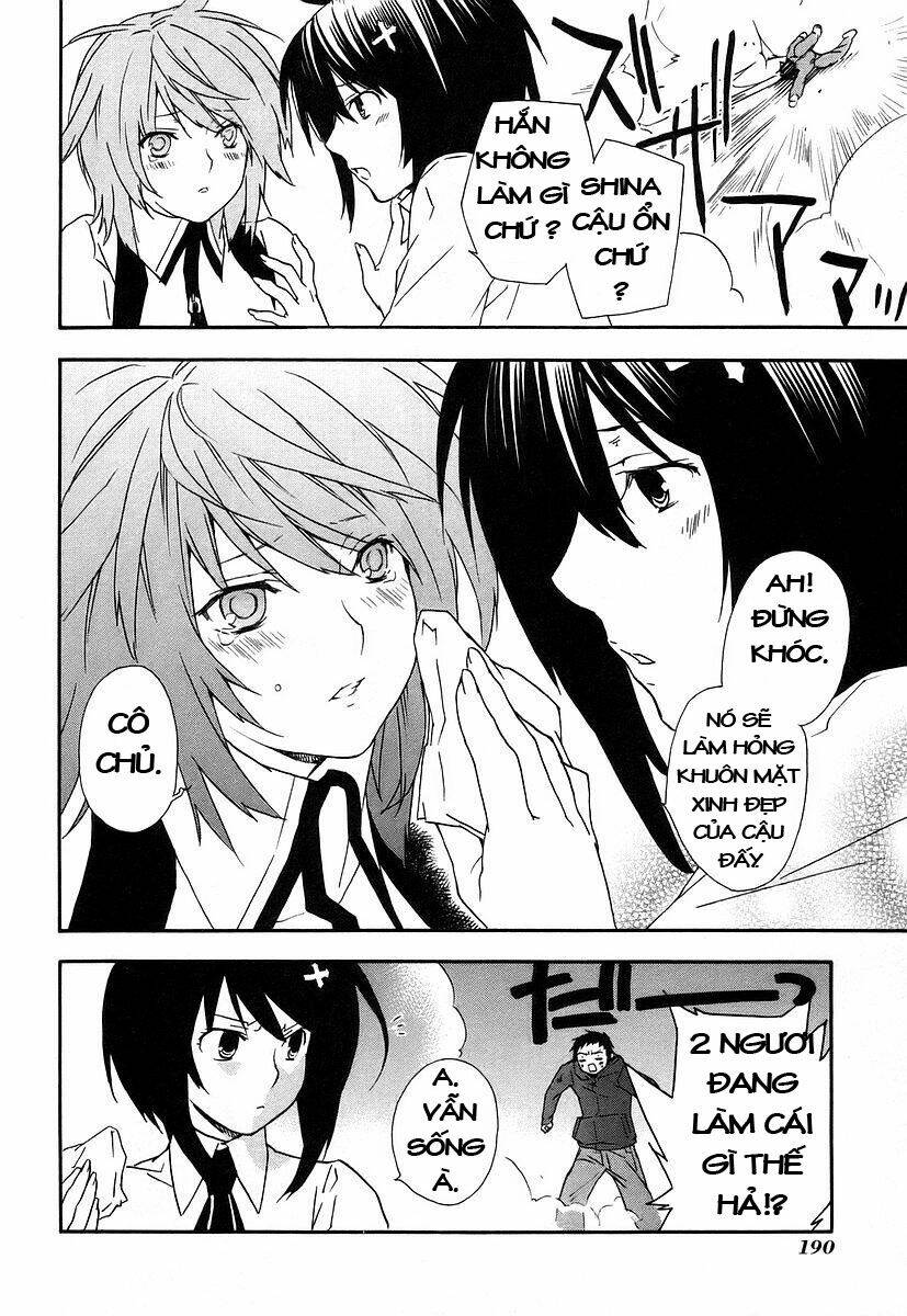 Sekirei Chapter 26 - Trang 2