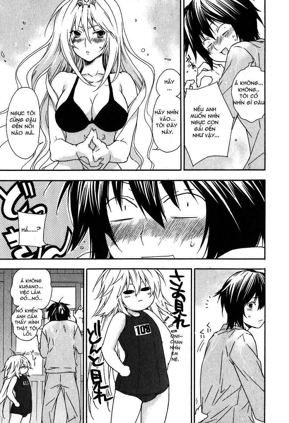 Sekirei Chapter 28 - Trang 2