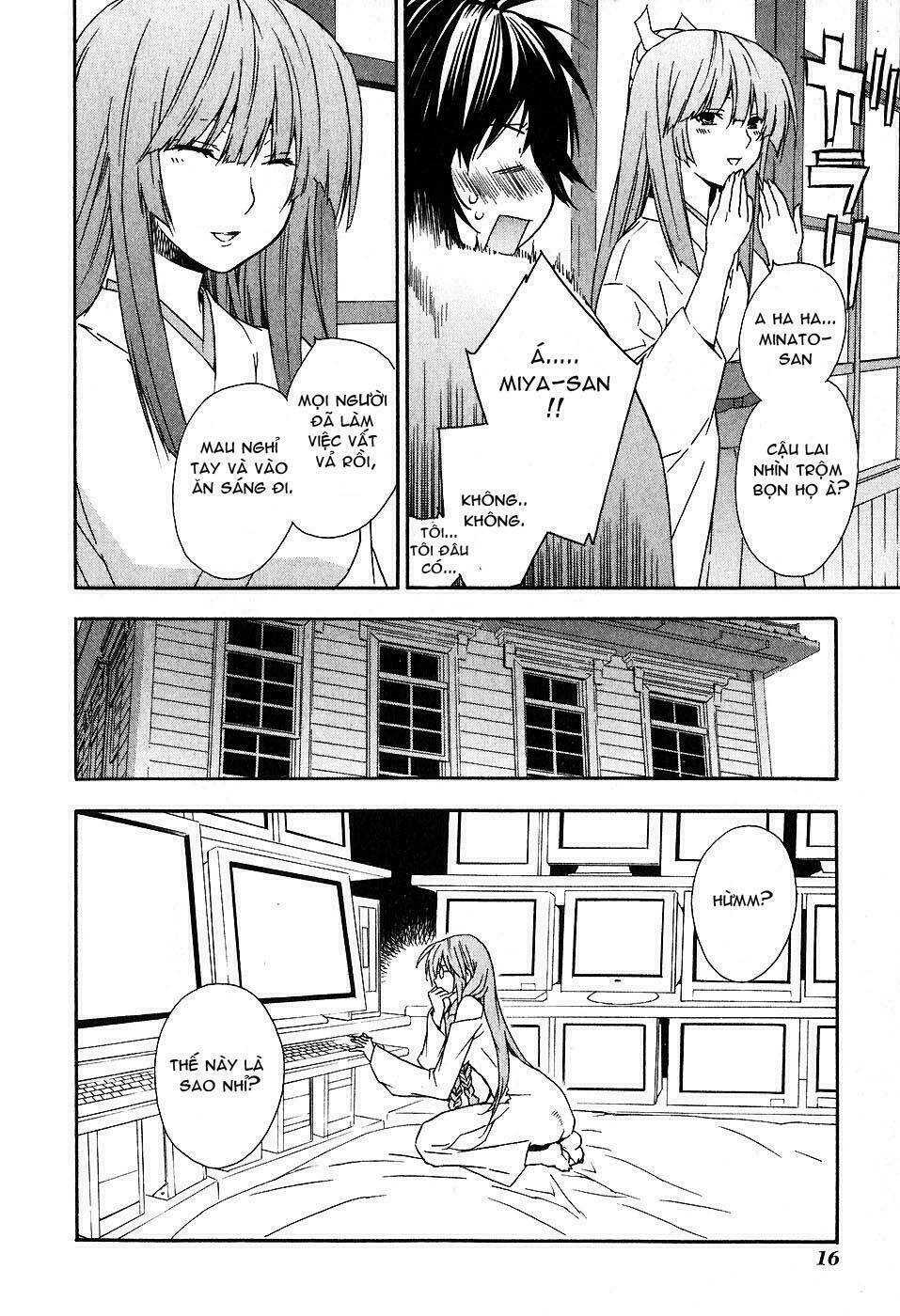 Sekirei Chapter 28 - Trang 2