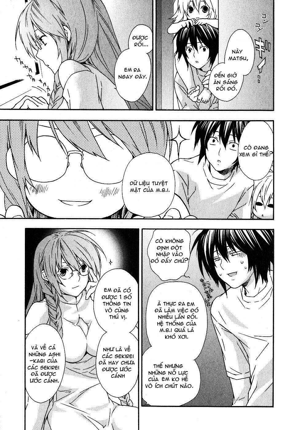 Sekirei Chapter 28 - Trang 2