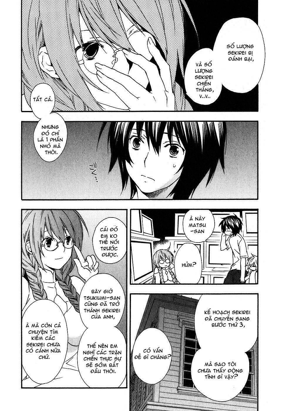 Sekirei Chapter 28 - Trang 2