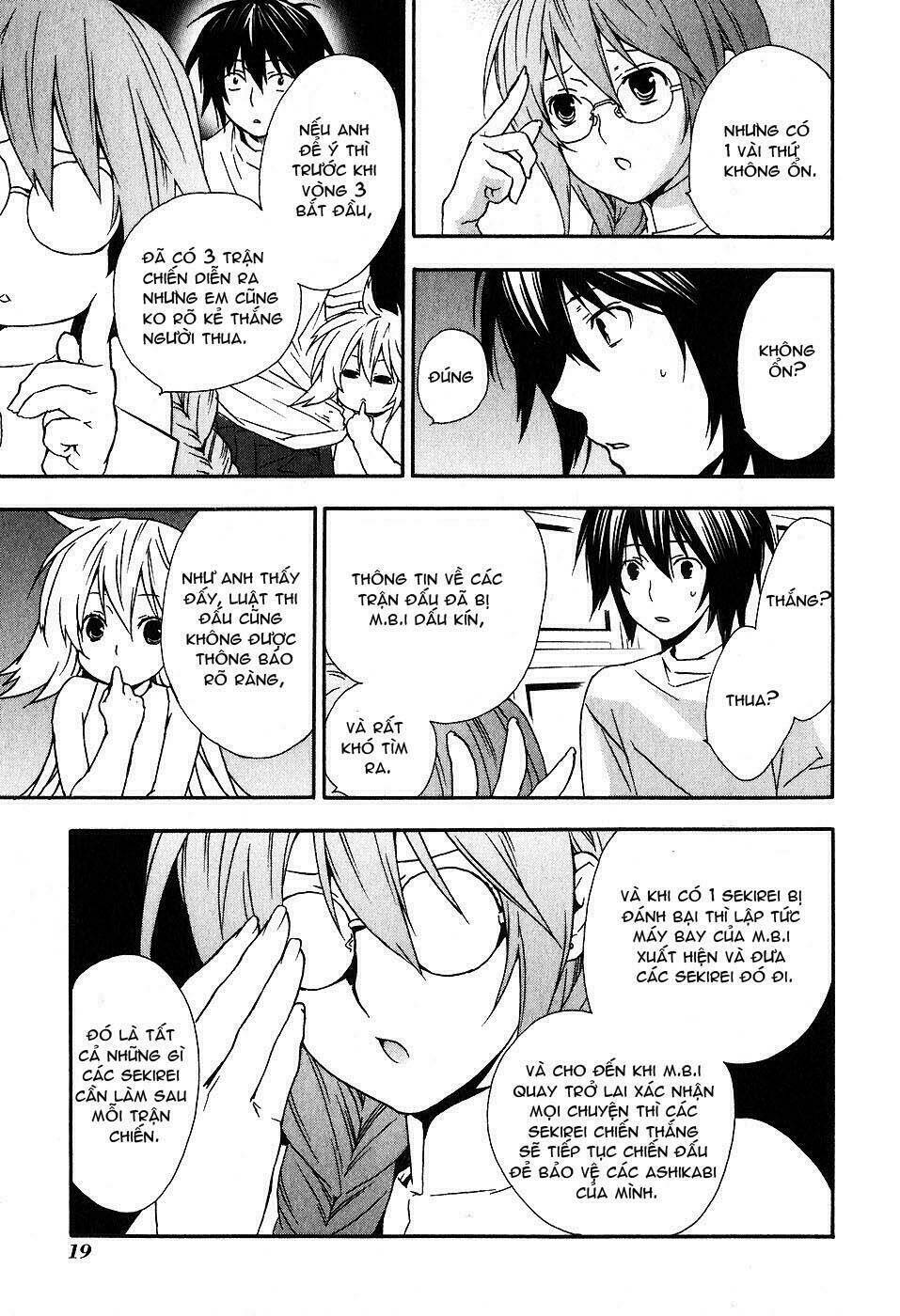 Sekirei Chapter 28 - Trang 2