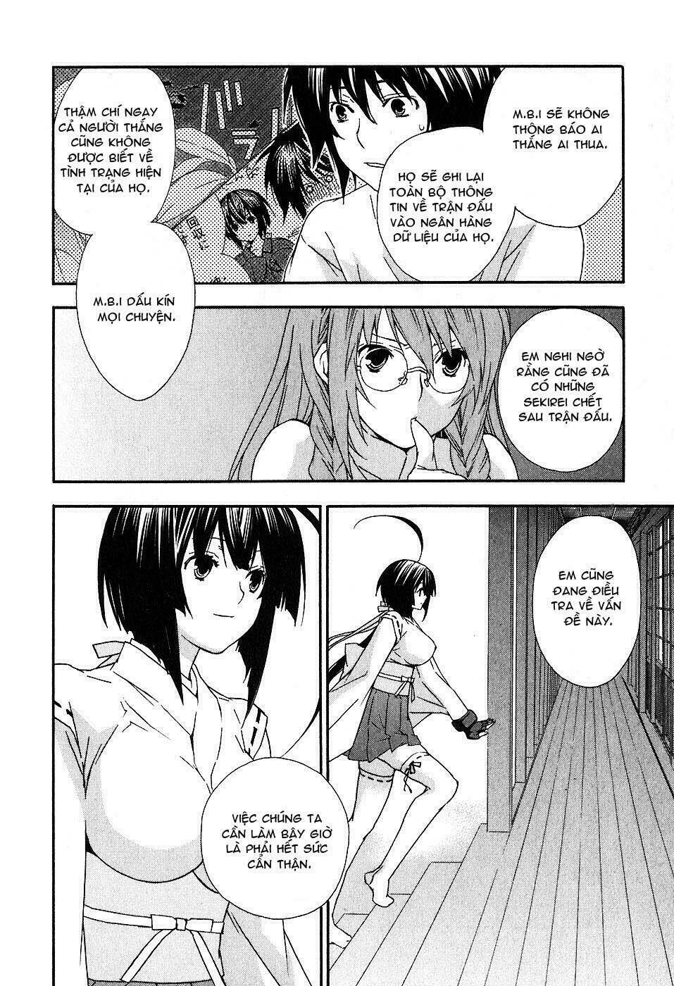 Sekirei Chapter 28 - Trang 2