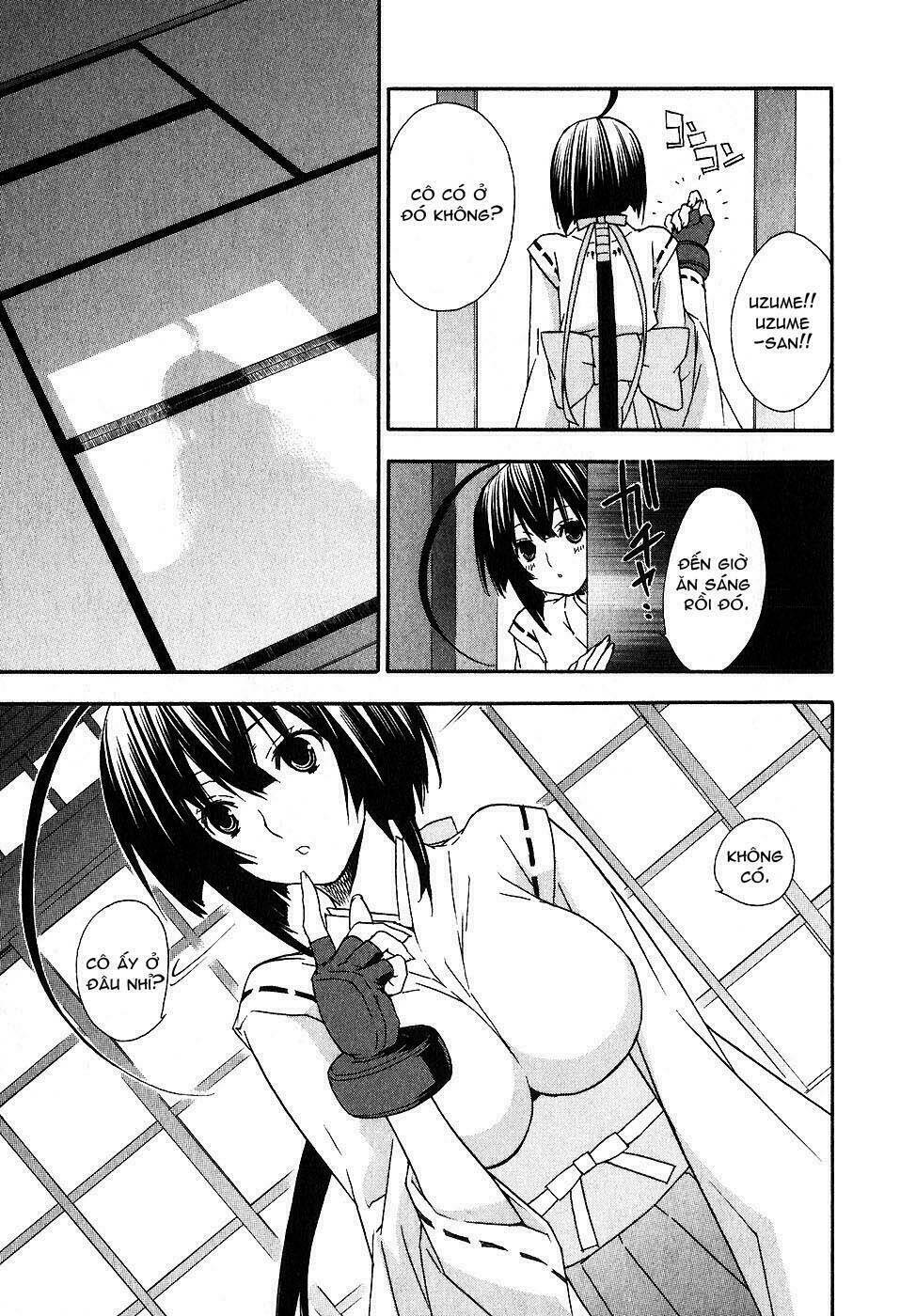 Sekirei Chapter 28 - Trang 2