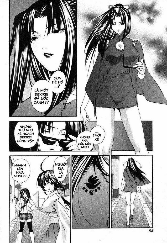 Sekirei Chapter 3 - Trang 2