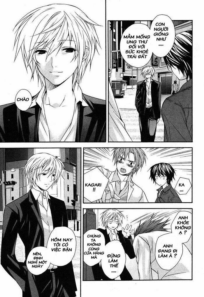 Sekirei Chapter 3 - Trang 2