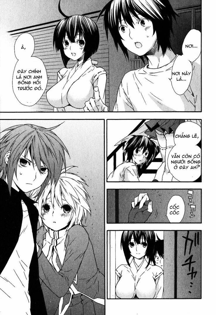 Sekirei Chapter 33 - Trang 2