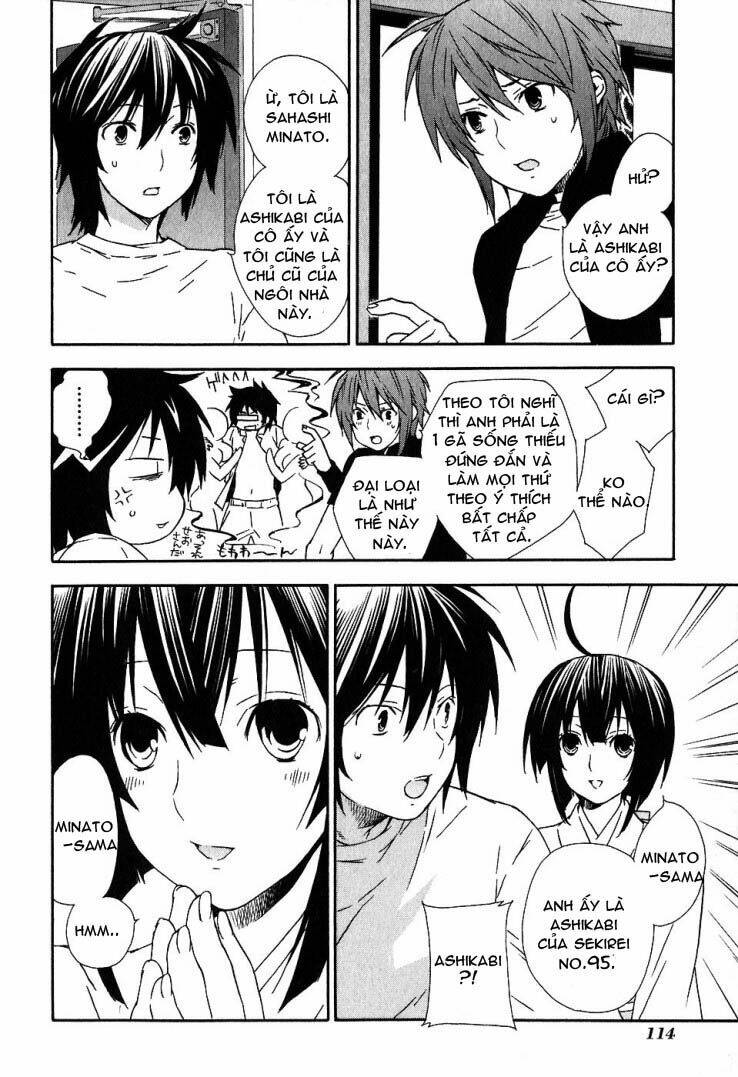 Sekirei Chapter 33 - Trang 2