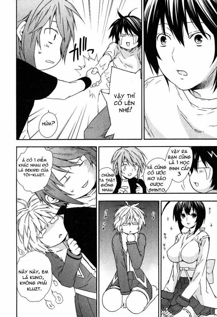 Sekirei Chapter 33 - Trang 2