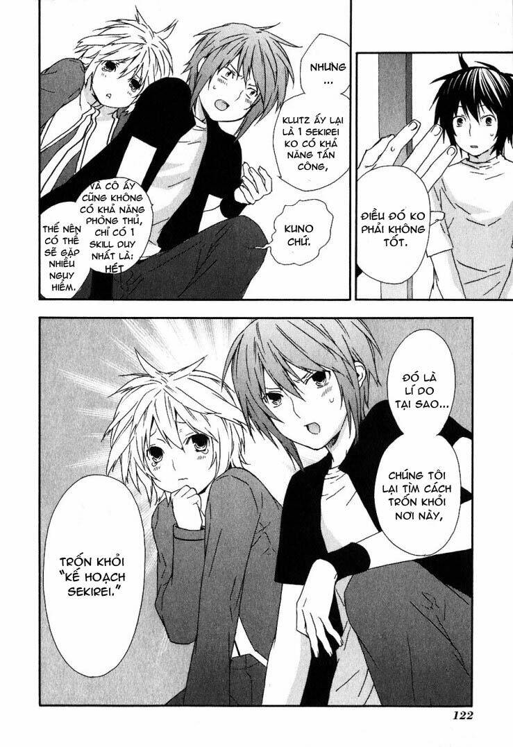 Sekirei Chapter 33 - Trang 2