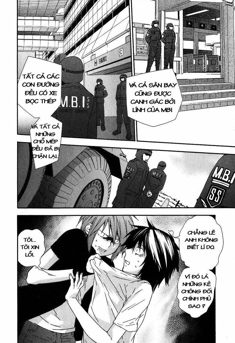 Sekirei Chapter 34 - Trang 2