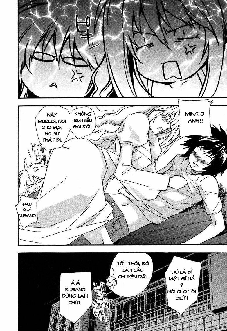 Sekirei Chapter 34 - Trang 2