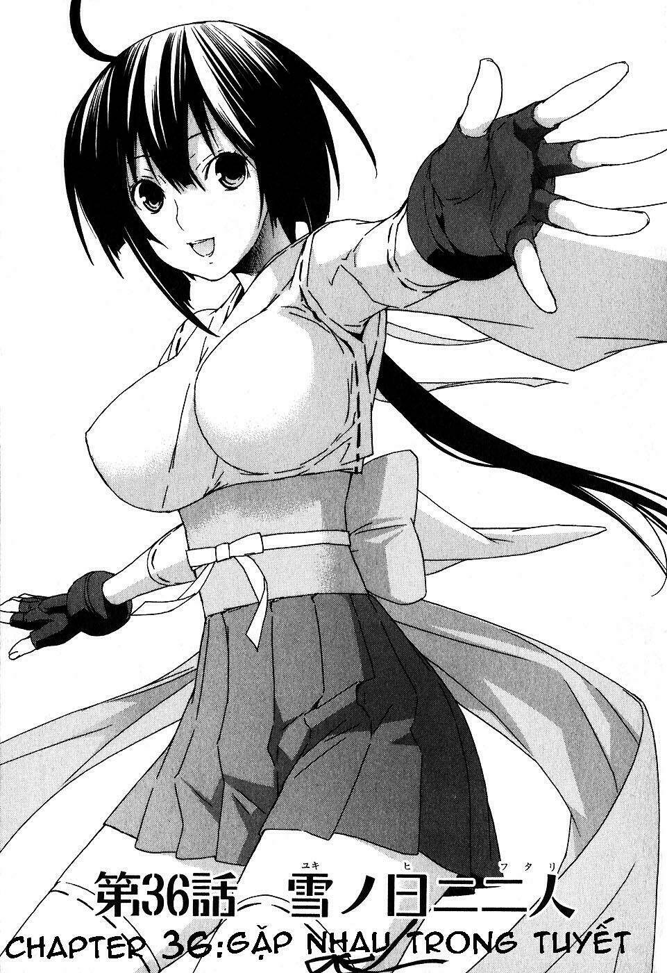 Sekirei Chapter 36 - Trang 2