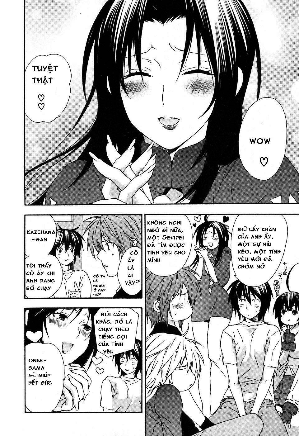 Sekirei Chapter 36 - Trang 2
