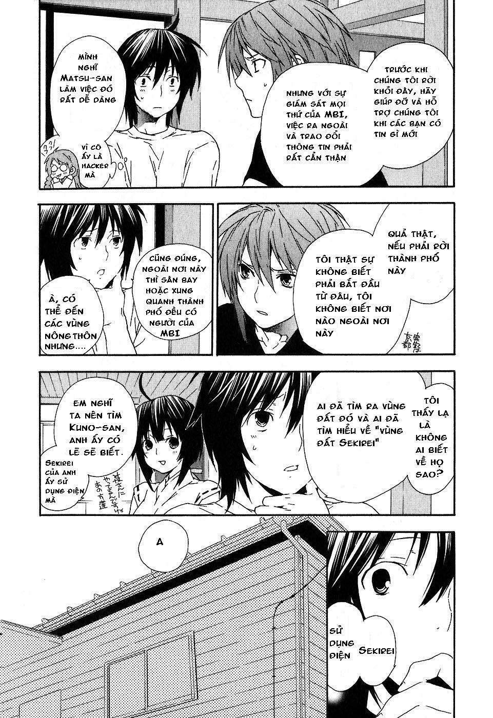 Sekirei Chapter 36 - Trang 2
