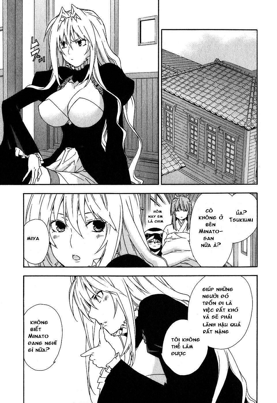 Sekirei Chapter 36 - Trang 2