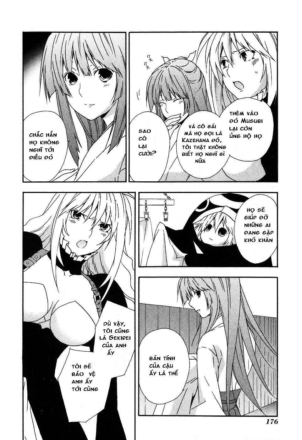 Sekirei Chapter 36 - Trang 2
