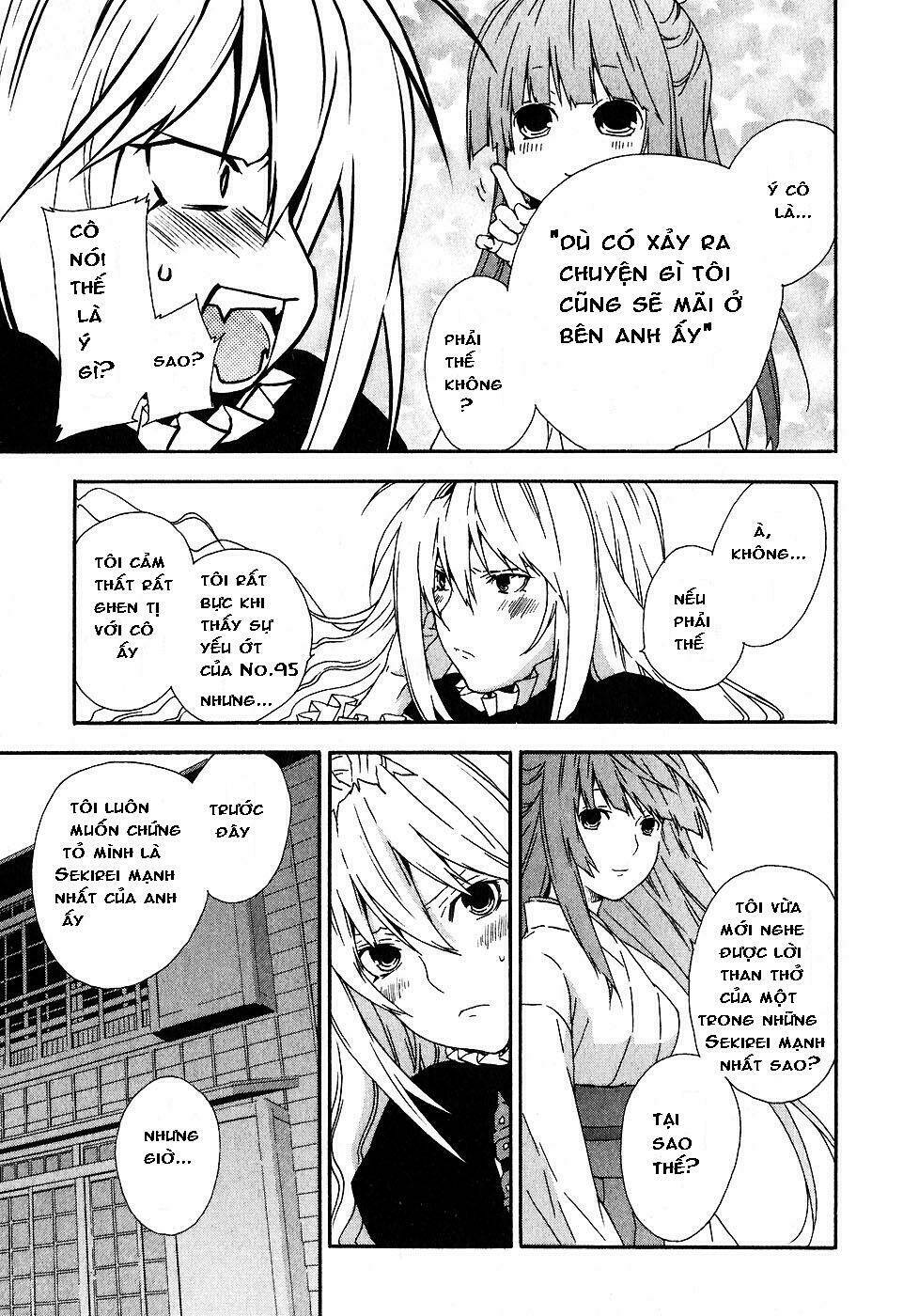 Sekirei Chapter 36 - Trang 2
