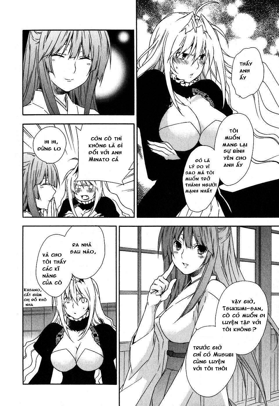 Sekirei Chapter 36 - Trang 2
