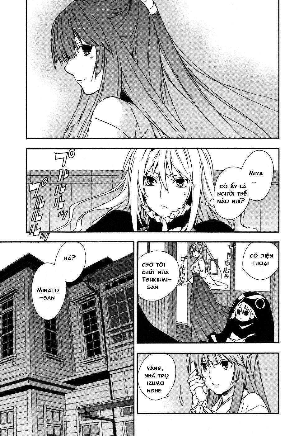 Sekirei Chapter 36 - Trang 2