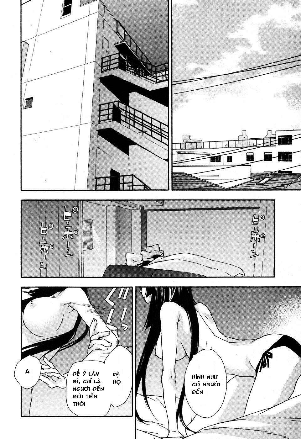Sekirei Chapter 36 - Trang 2