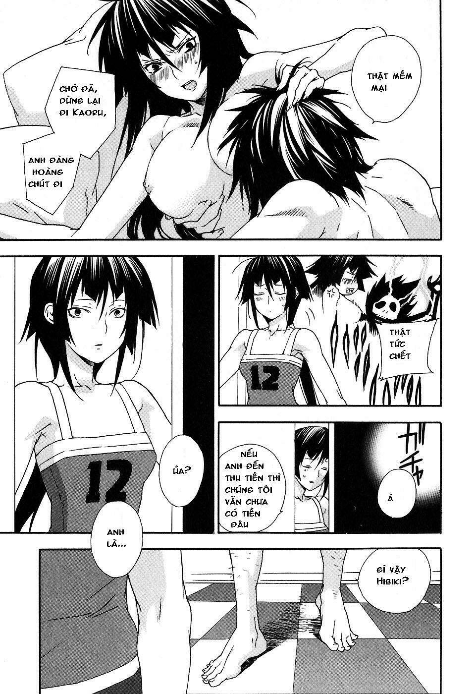 Sekirei Chapter 36 - Trang 2