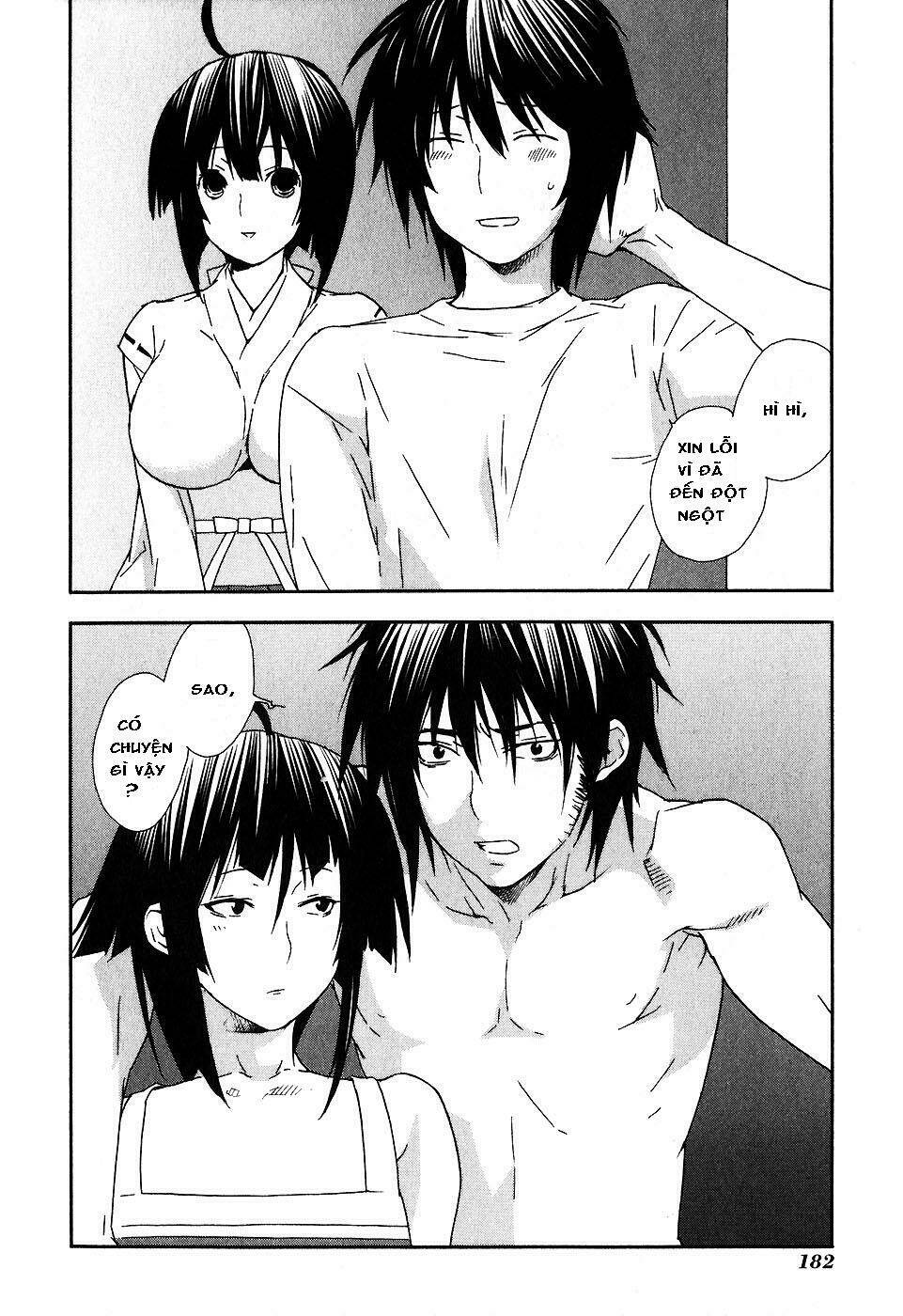 Sekirei Chapter 36 - Trang 2