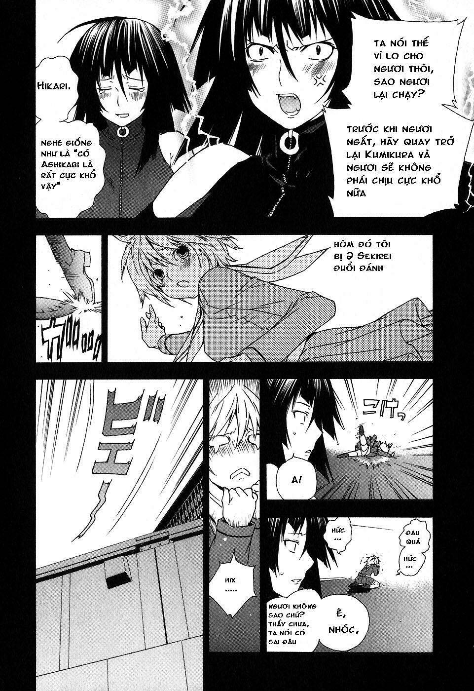 Sekirei Chapter 36 - Trang 2