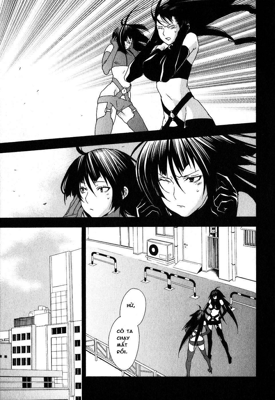 Sekirei Chapter 36 - Trang 2