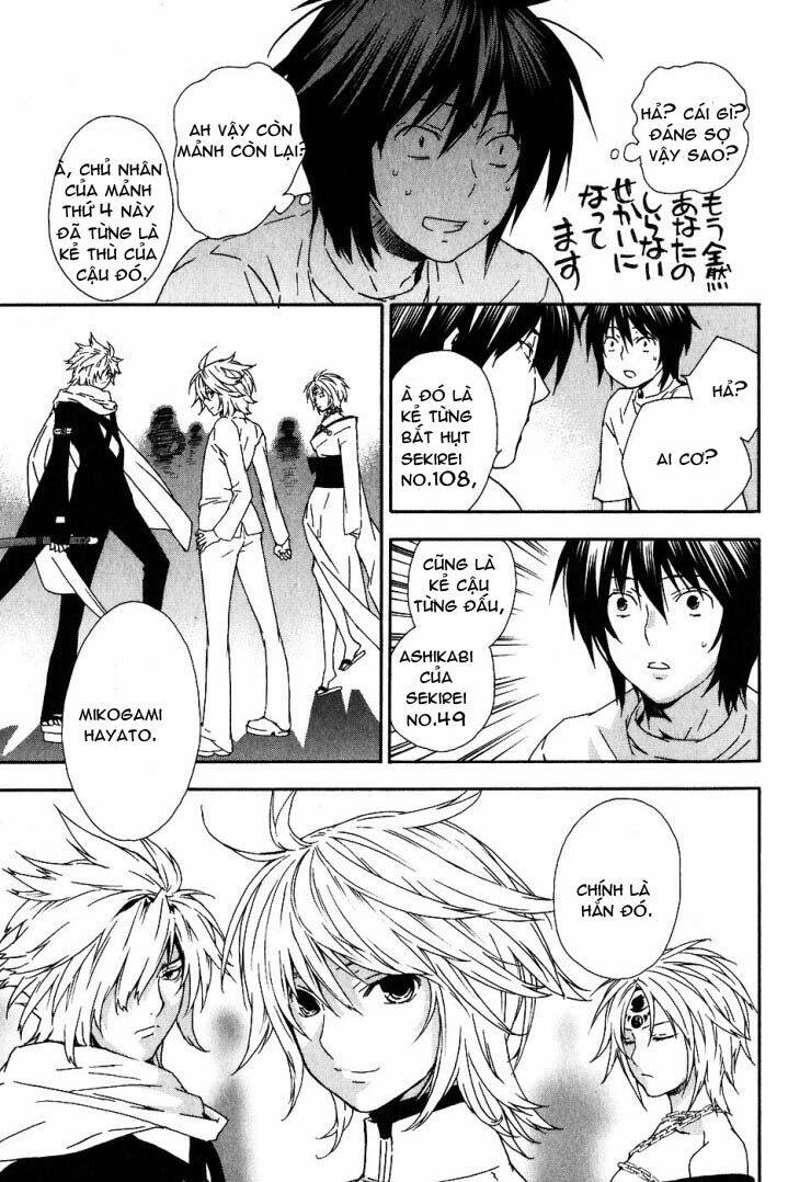 Sekirei Chapter 37 - Trang 2