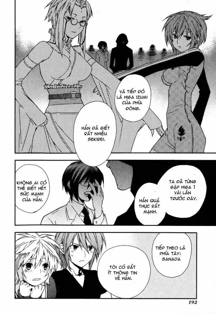 Sekirei Chapter 37 - Trang 2