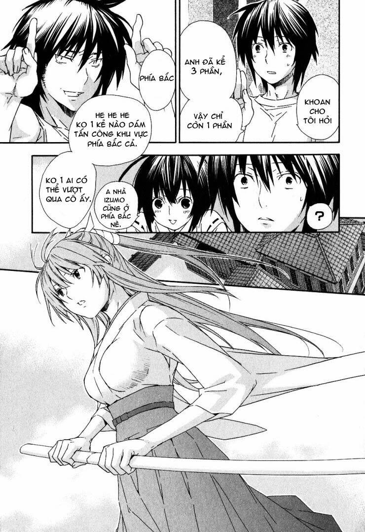 Sekirei Chapter 37 - Trang 2