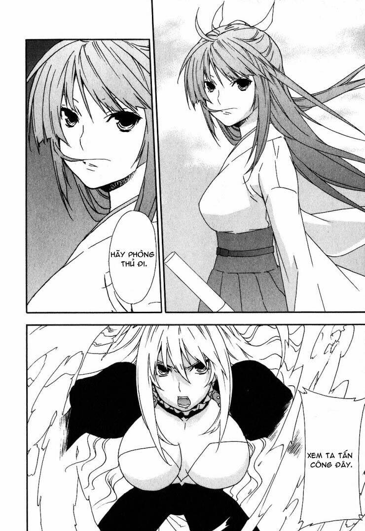 Sekirei Chapter 37 - Trang 2