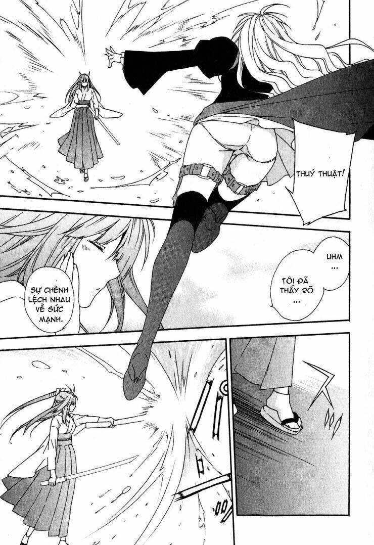 Sekirei Chapter 37 - Trang 2