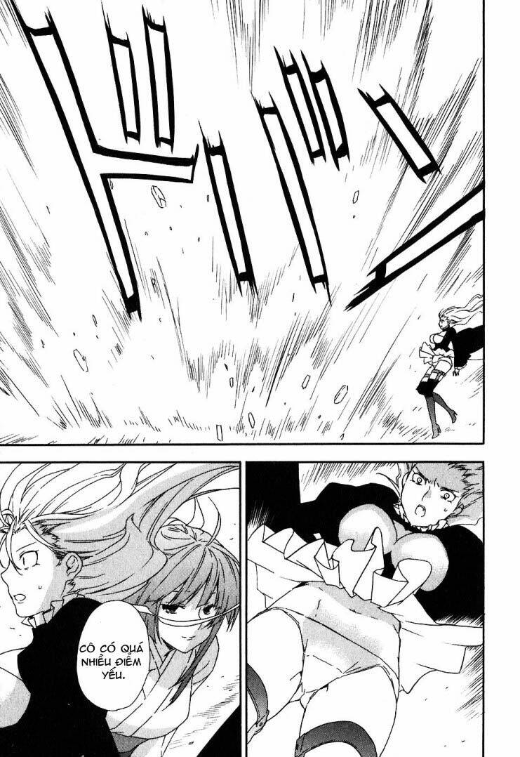 Sekirei Chapter 37 - Trang 2