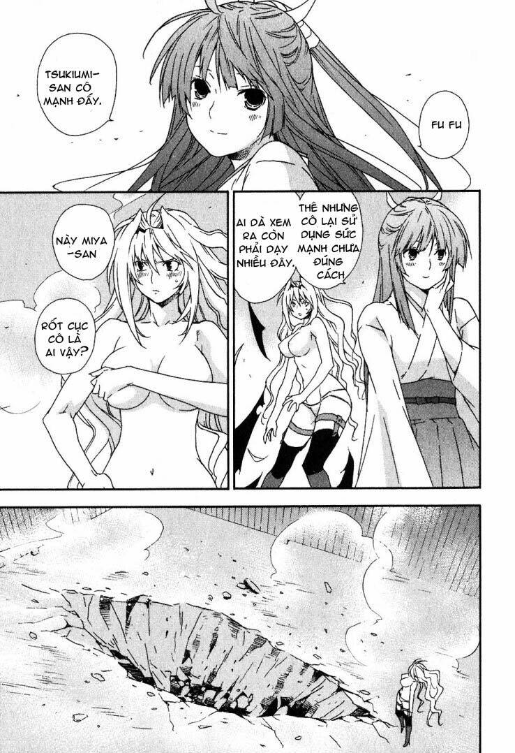 Sekirei Chapter 37 - Trang 2