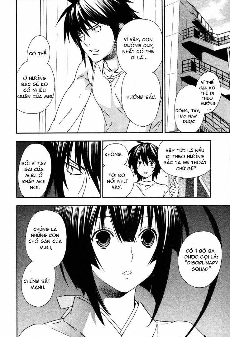 Sekirei Chapter 37 - Trang 2