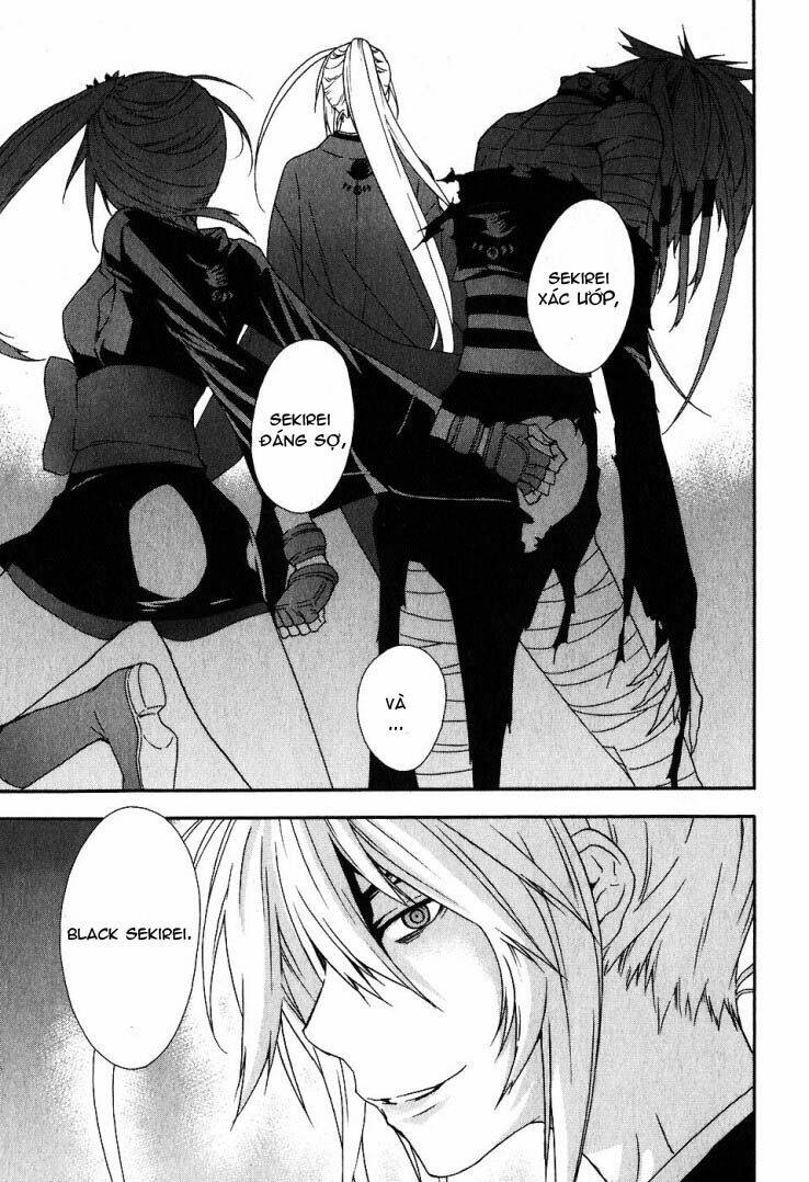 Sekirei Chapter 37 - Trang 2