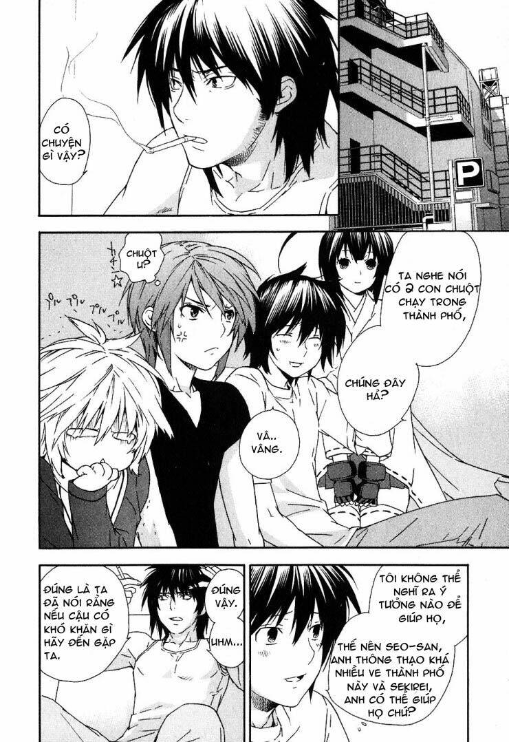 Sekirei Chapter 37 - Trang 2