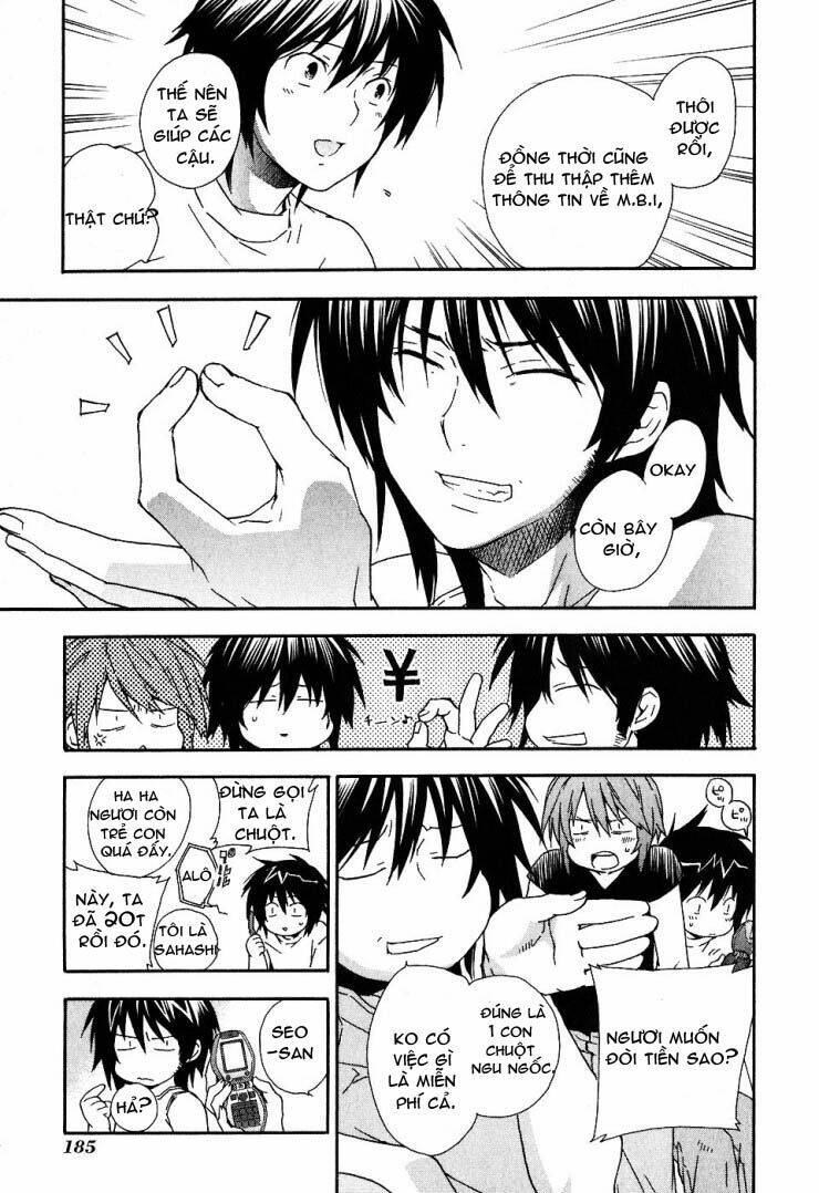 Sekirei Chapter 37 - Trang 2