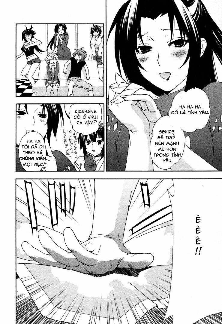 Sekirei Chapter 37 - Trang 2