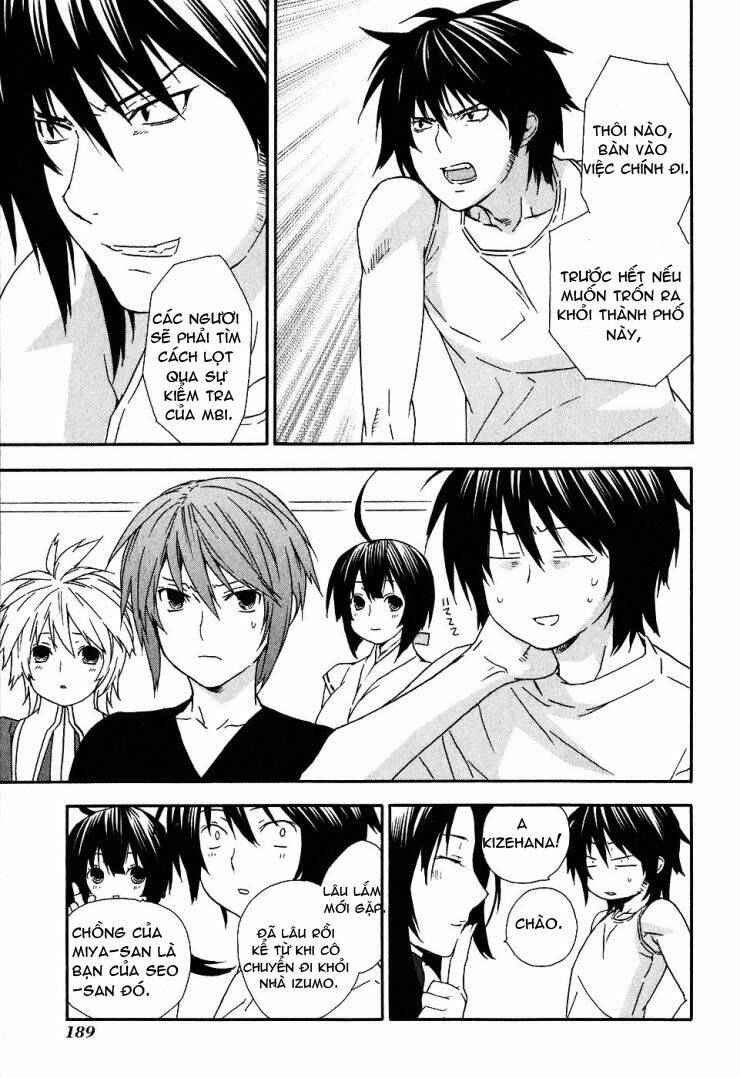 Sekirei Chapter 37 - Trang 2
